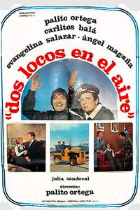 Постер фильма «Dos locos en el aire (1976)» — (2 из 3)
