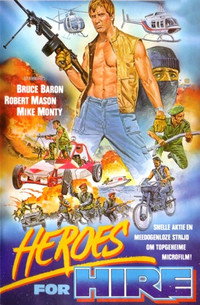 Heroes for Hire (1984) poster
