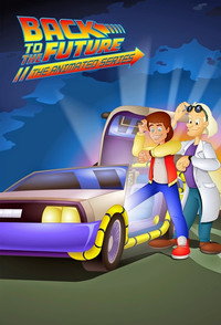 Постер мультсериала «Назад в будущее (1991-1992)» — (8 из 23)