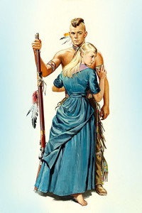 Постер фильма «Свет в лесу (1958)» — (6 из 16)