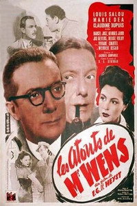 Постер фильма «Les atouts de Monsieur Wens (1947)» — (1 из 1)