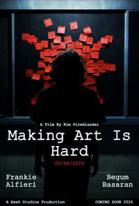 Making Art Is Hard (2026) subtitle poster