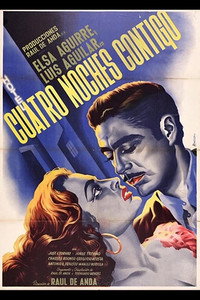 Постер фильма «Cuatro noches contigo (1952)» — (1 из 1)