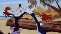 «Fair Weather Fiends (1946)» — обои к мультфильму #1