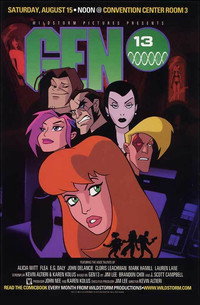 Постер мультфильма «Ген 13 (1998)» — (6 из 16)