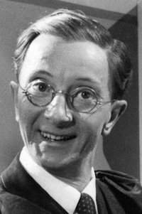 Charles Hawtrey as Eustace Tuttle in Carry On Abroad