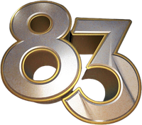 Логотип фильма «83 (2021)» — (1 из 22)