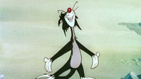 «Кот, который ненавидел людей (1948)» — обои к мультфильму #1