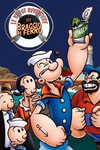 copertina serie tv Le+nuove+avventure+di+Braccio+di+Ferro 1978