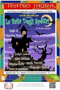 Poster de La Baita degli Spettri