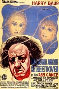 Poster de Un grand amour de Beethoven