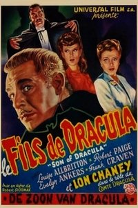 Poster de Le fils de Dracula