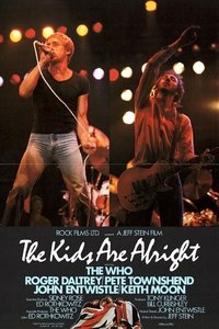 Movieposter The Who: The Kids Are Alright
