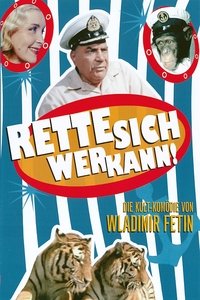 Movieposter Rette sich wer kann!