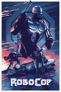 Постер фильма «Робокоп (1987)» — (8 из 166)