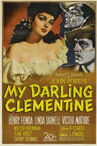 Постер фильма «Моя дорогая Клементина (1946)» — (13 из 67)
