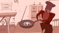 Обои к мультфильму «Фрэнк и Венди (2004)» — (12 из 14)