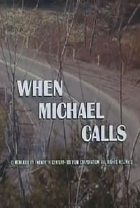 Poster de When Michael Calls