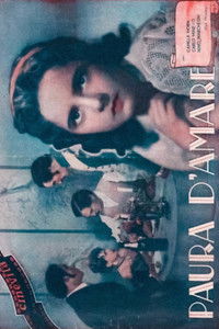 Poster de Paura d'amare