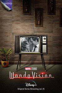 Постер сериала «Ванда/Вижн (2021)» — (31 из 209)