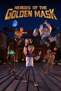 Poster de Heroes of the Golden Masks