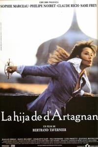 Poster de La Fille de d'Artagnan