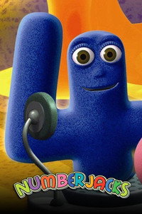 Постер мультсериала «Суперцифры (2006-2009)» — (3 из 8)