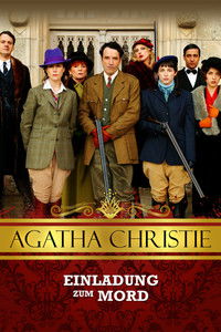 Movieposter Agatha Christie: Einladung zum Mord