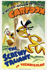Постер мультфильма «Ловкий прогульщик (1945)» — (2 из 3)