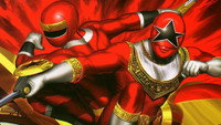 «Chôriki sentai Ohranger Vs Kakuranger (1996)» — обои к фильму #1