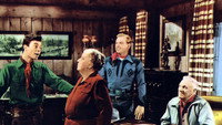 «След Красного дерева в лесу (1950)» — обои к фильму #1