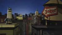 Обои к мультсериалу «DC's World's Funnest (2011)» — (11 из 12)