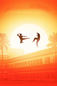 Постер сериала «Кобра Кай (2018-2025)» — (19 из 146)