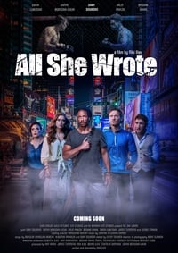 Poster de All She Wrote