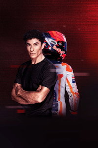 Постер сериала «Marc Marquez: ALL IN (2023)» — (1 из 3)