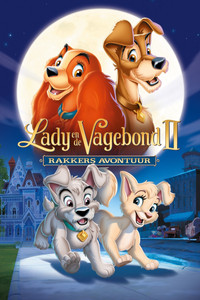 Lady en de Vagebond II - Rakkers Avontuur (2001) poster