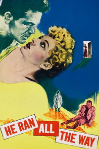 Постер фильма «Он бежал всю дорогу (1951)» — (13 из 25)