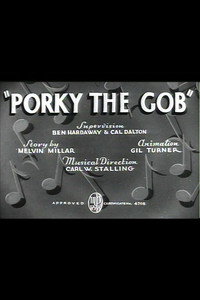 Постер мультфильма «Porky the Gob (1938)» — (2 из 3)