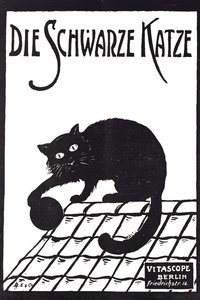 Poster de Die schwarze Katze 1. Teil