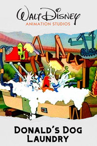 Постер мультфильма «Собачья ванна Дональда (1940)» — (8 из 16)