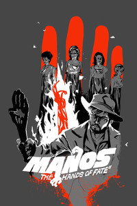 Постер фильма «Манос: Руки судьбы (1966)» — (24 из 34)