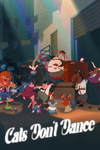 Постер мультфильма «Коты не танцуют (1997)» — (10 из 39)