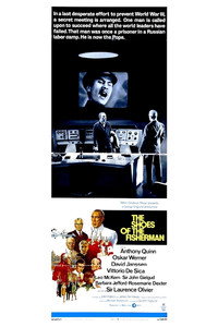 Постер фильма «Башмаки рыбака (1968)» — (10 из 34)