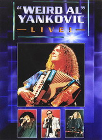 Постер фильма ««Weird Al» Yankovic Live! (1999)» — (2 из 2)