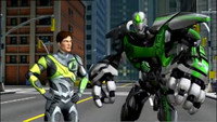 «Max Steel: Makino's Revenge (2011)» — обои к мультфильму #1