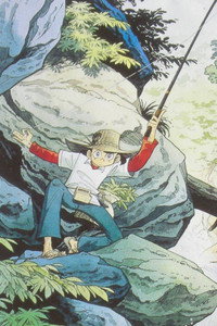 Постер аниме «Рыбак Сампэй (1980-1982)» — (6 из 12)