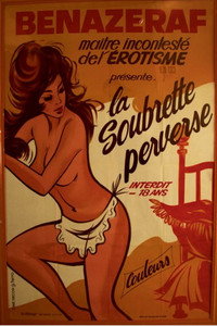 La soubrette perverse (1975) subtitle poster