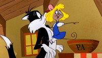 «Златовласка и три кота (1960)» — обои к мультфильму #1