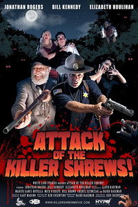 Постер фильма «Attack of the Killer Shrews! (2016)» — (1 из 2)