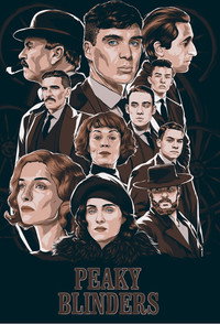 Постер сериала «Острые козырьки (2013-2022)» — (32 из 171)